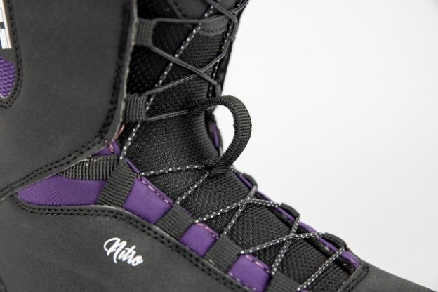 Ski-Sport - Buty snowboardowe damskie Nitro SCALA TLS black